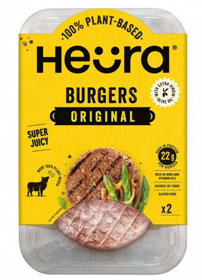 Rostlinné burgery 227g Heura